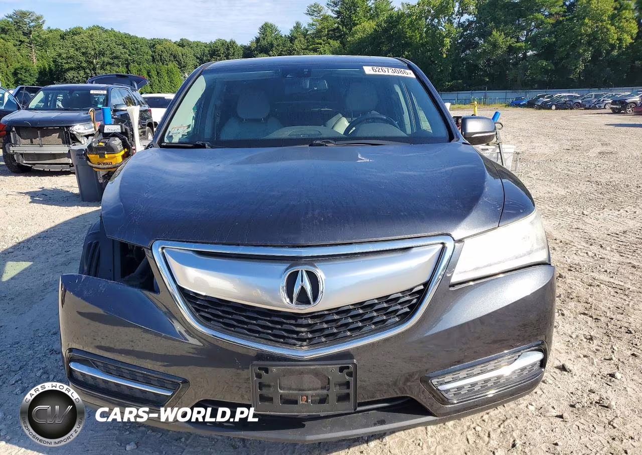 2014 Acura Mdx Technology VIN:5FRYD4H42EB036107 - 5