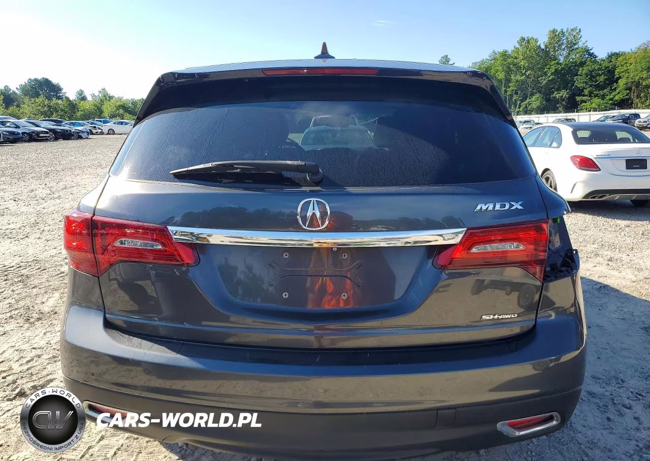 2014 Acura Mdx Technology VIN:5FRYD4H42EB036107 - 6