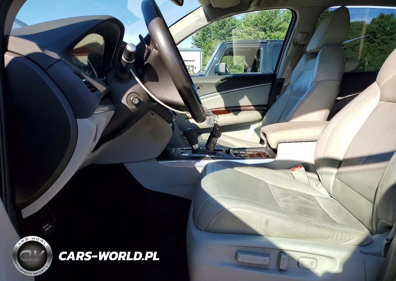 2014 Acura Mdx Technology VIN:5FRYD4H42EB036107 - 7