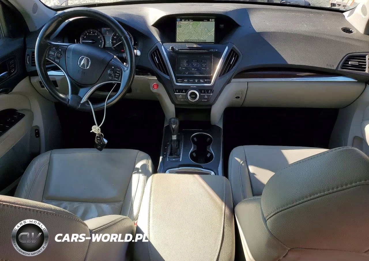 2014 Acura Mdx Technology VIN:5FRYD4H42EB036107 - 8