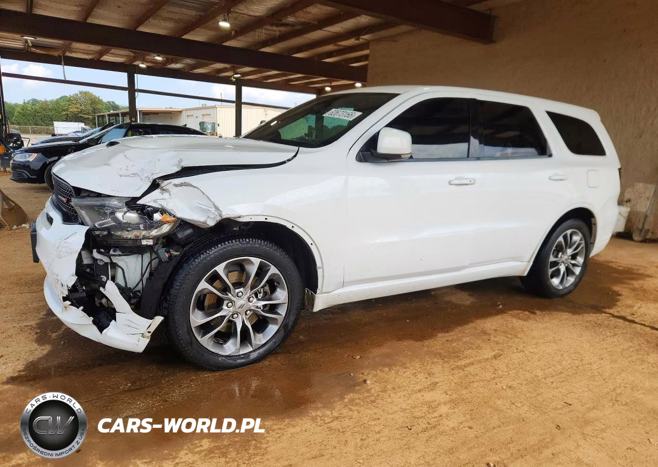 2019 Dodge Durango R-T VIN:1C4SDJCT7KC561323 - 1