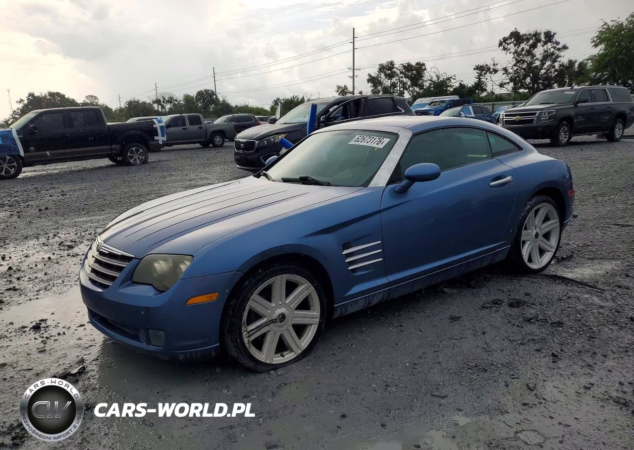 2005 Chrysler Crossfire Limited