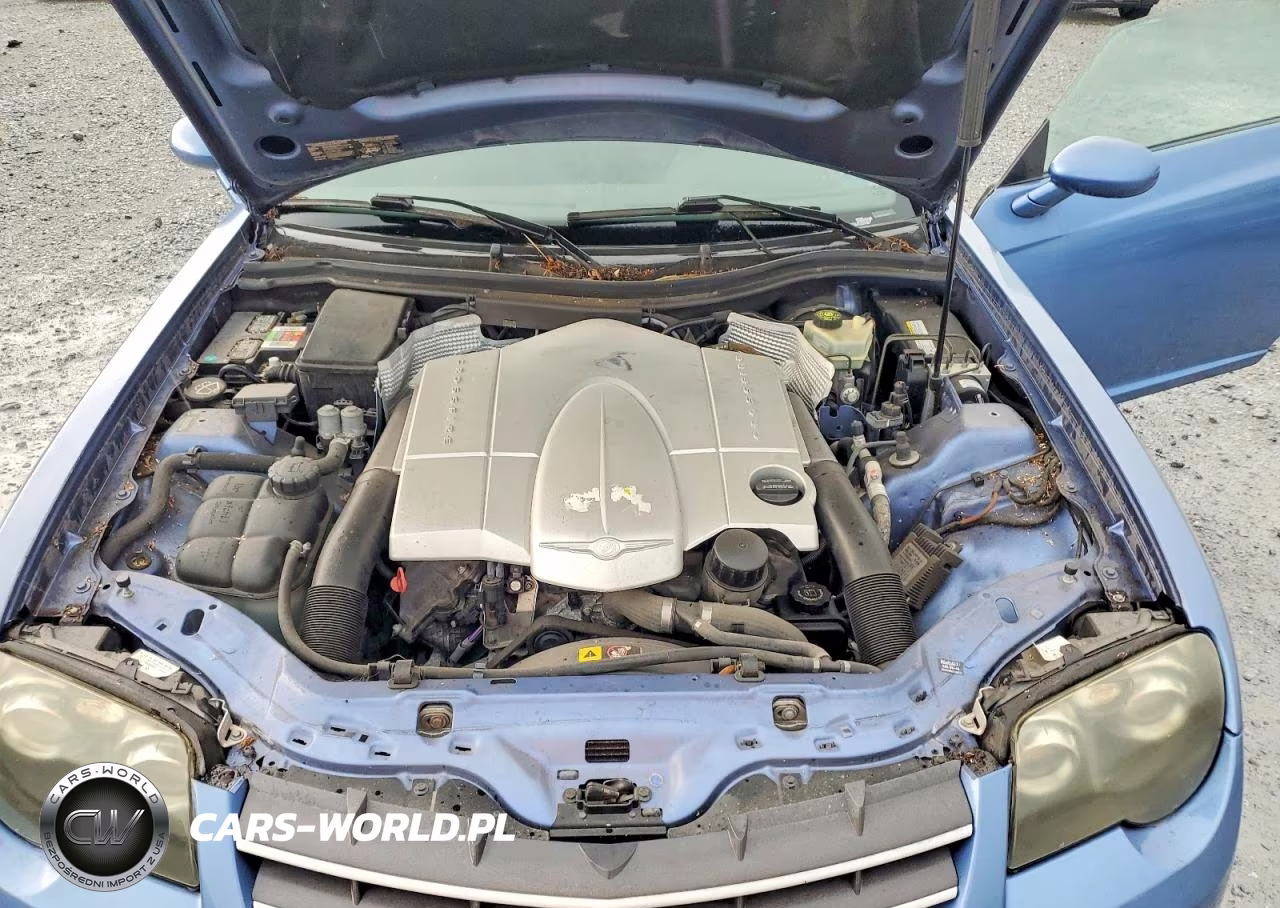 2005 Chrysler Crossfire Limited VIN:1C3AN69L15X046221 - 11
