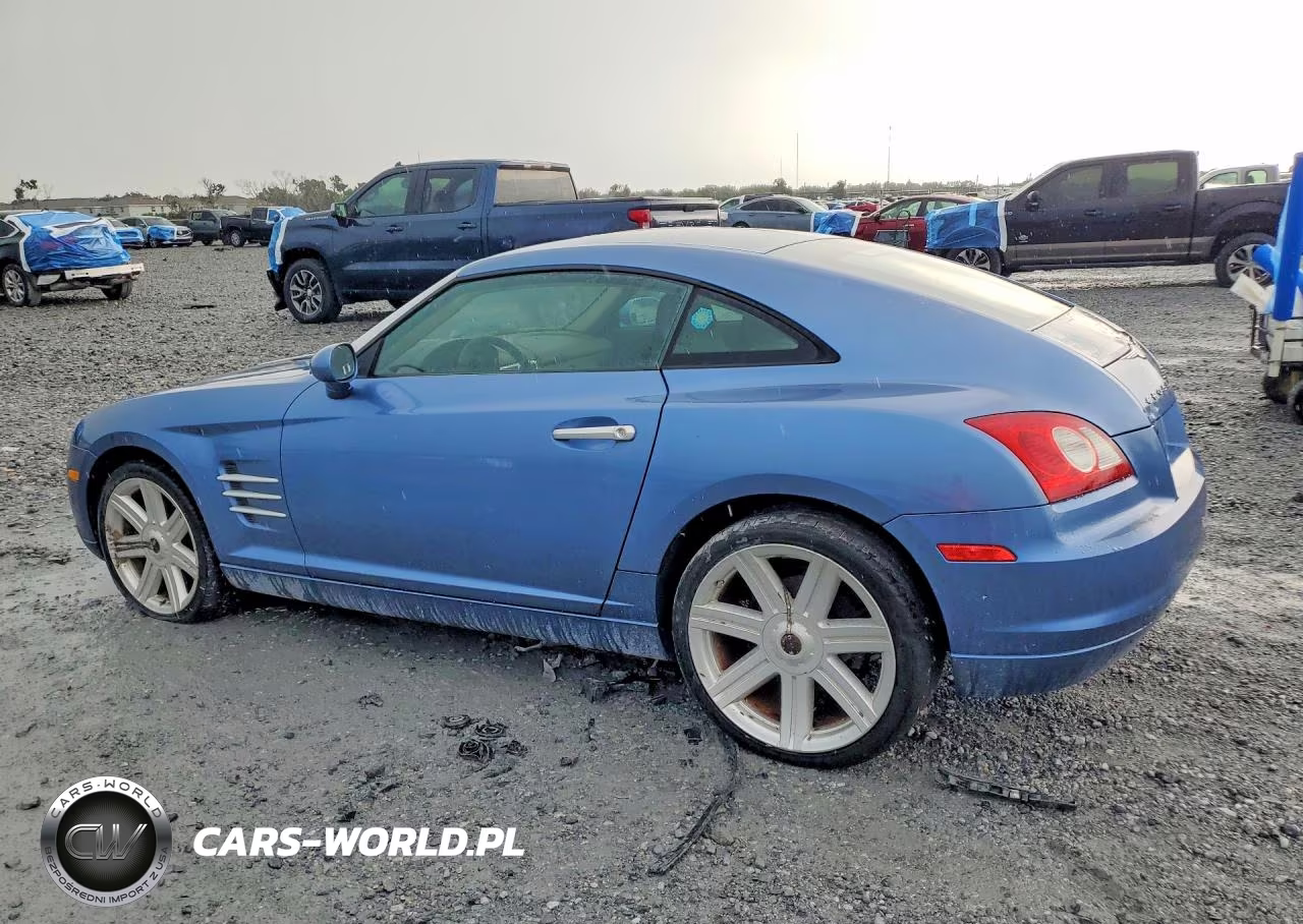2005 Chrysler Crossfire Limited VIN:1C3AN69L15X046221 - 2