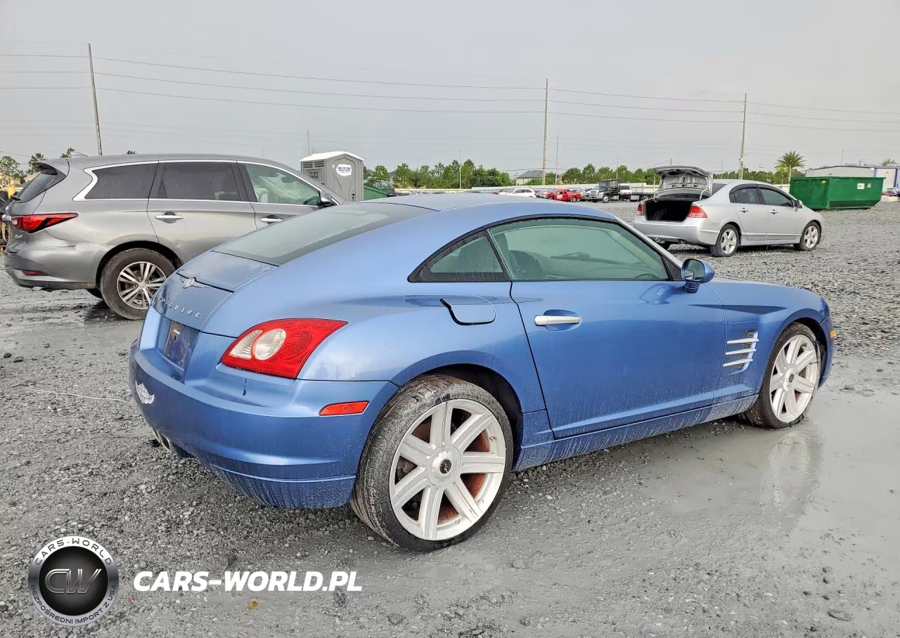 2005 Chrysler Crossfire Limited VIN:1C3AN69L15X046221 - 3