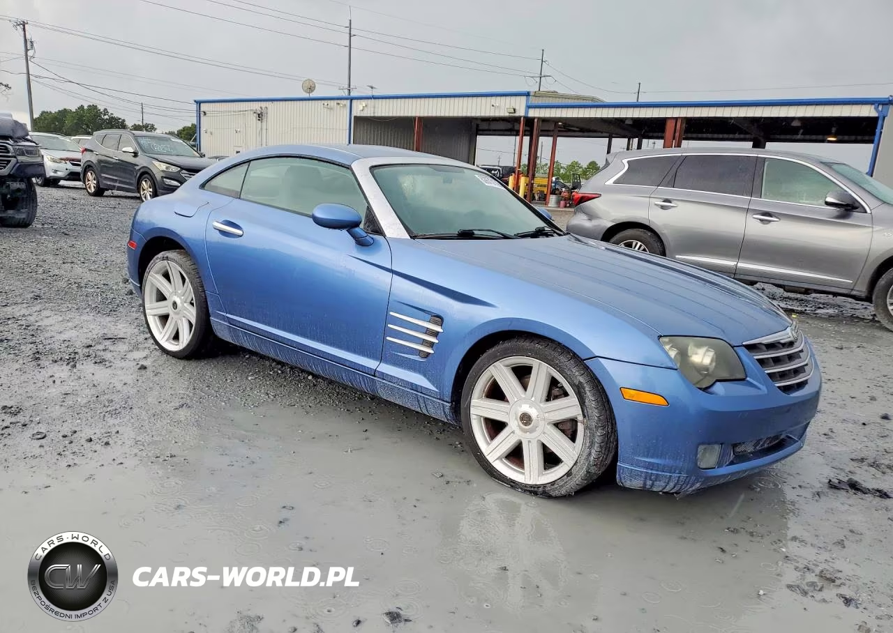 2005 Chrysler Crossfire Limited VIN:1C3AN69L15X046221 - 4