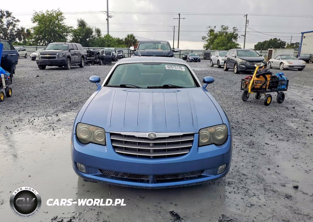 2005 Chrysler Crossfire Limited VIN:1C3AN69L15X046221 - 5