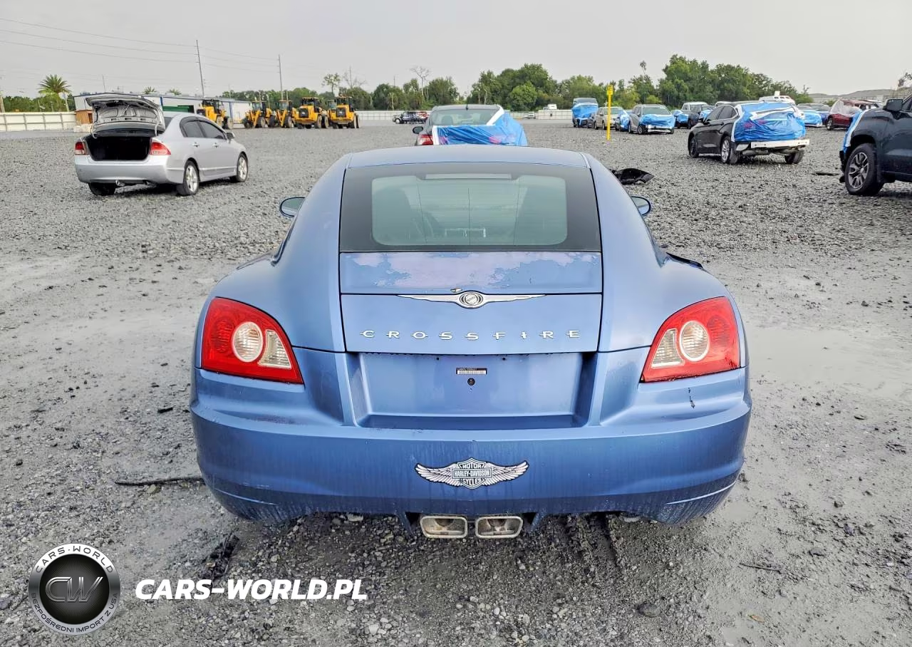 2005 Chrysler Crossfire Limited VIN:1C3AN69L15X046221 - 6