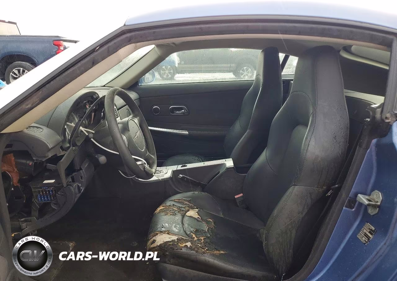 2005 Chrysler Crossfire Limited VIN:1C3AN69L15X046221 - 7