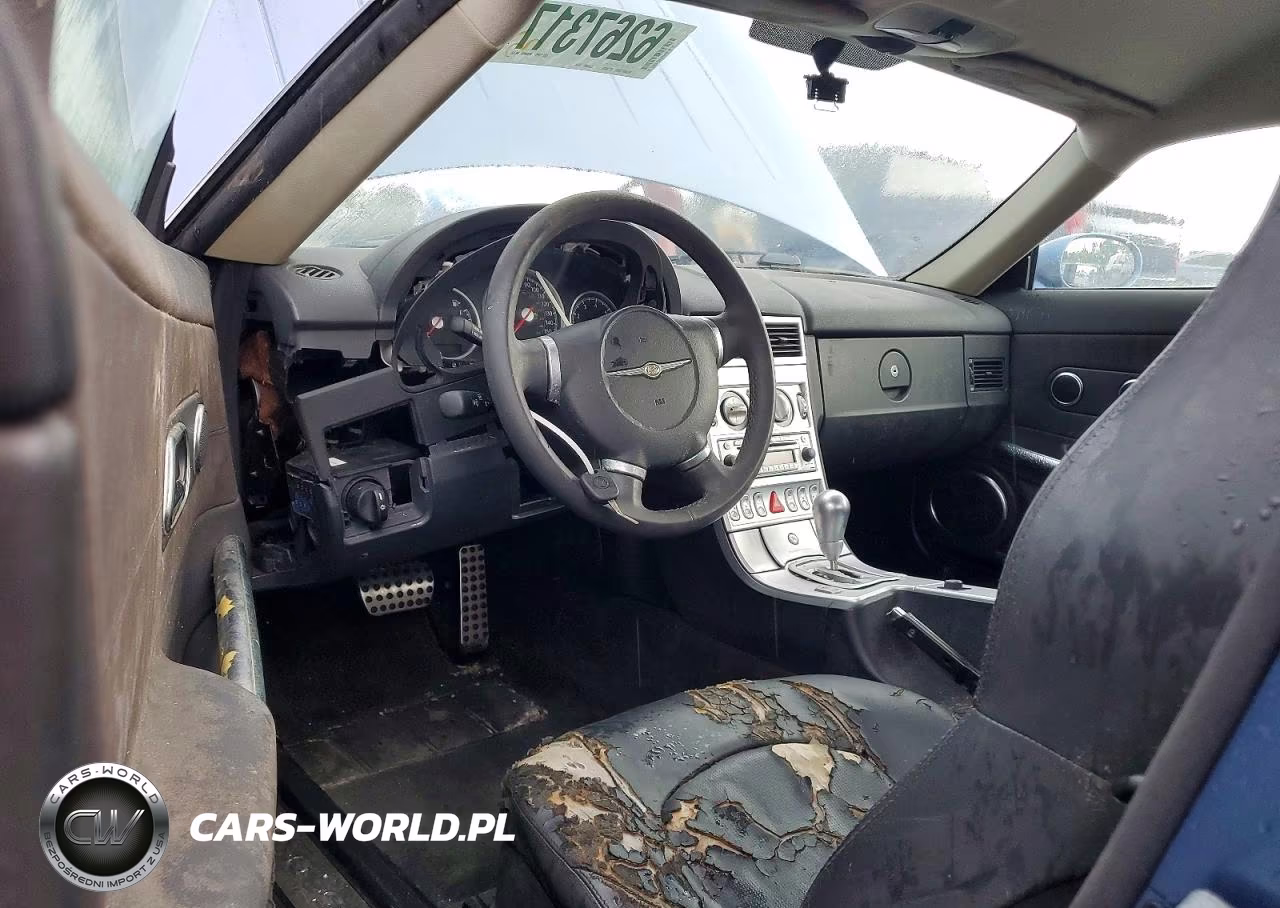 2005 Chrysler Crossfire Limited VIN:1C3AN69L15X046221 - 8