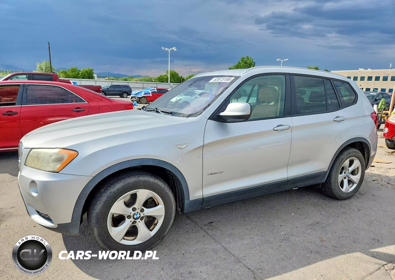 2011 BMW X3 xDrive28I