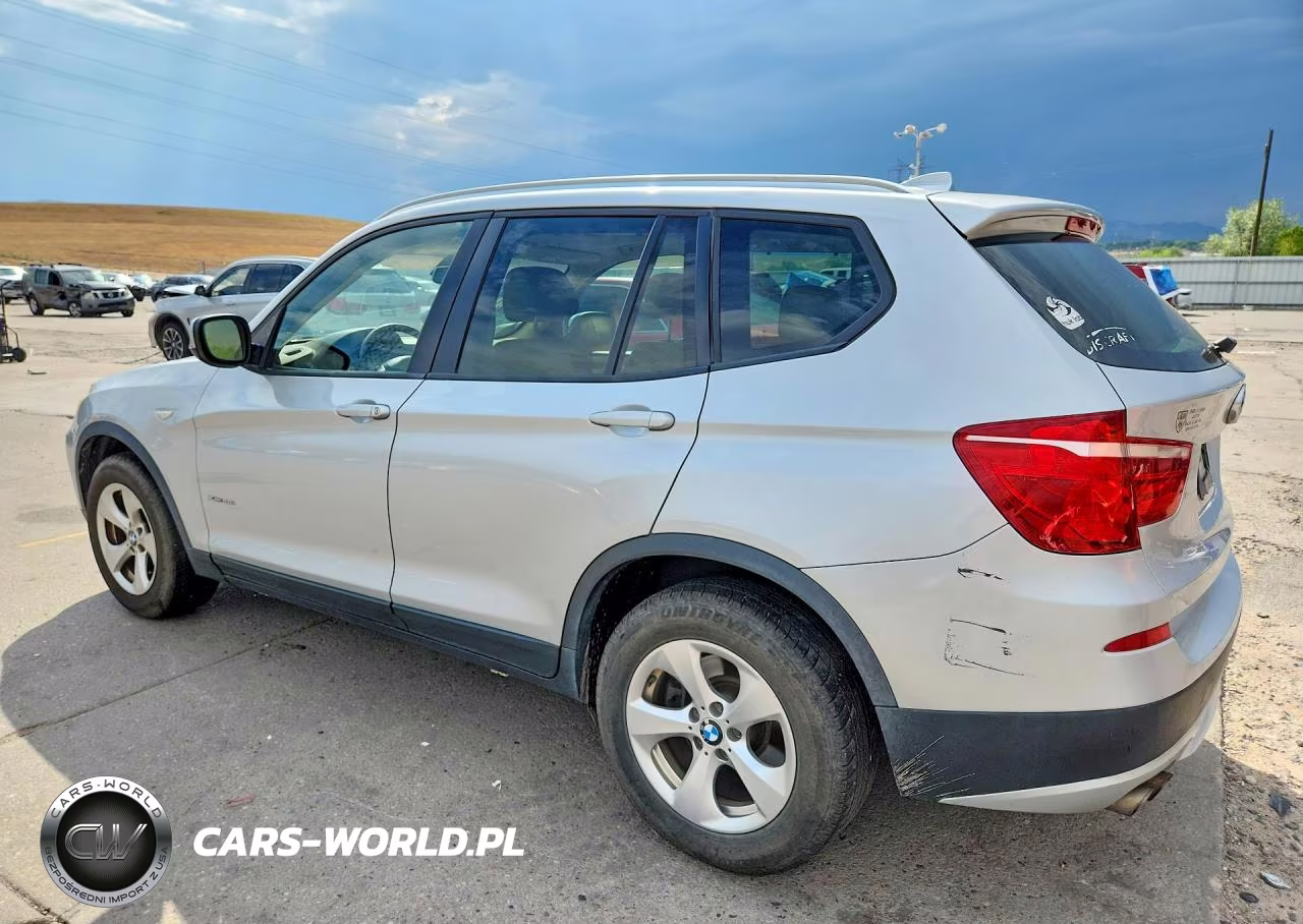2011 BMW X3 xDrive28I VIN:5UXWX5C54BL713784 - 2