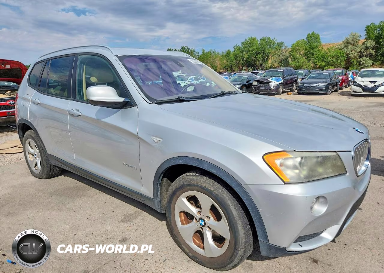 2011 BMW X3 xDrive28I VIN:5UXWX5C54BL713784 - 4