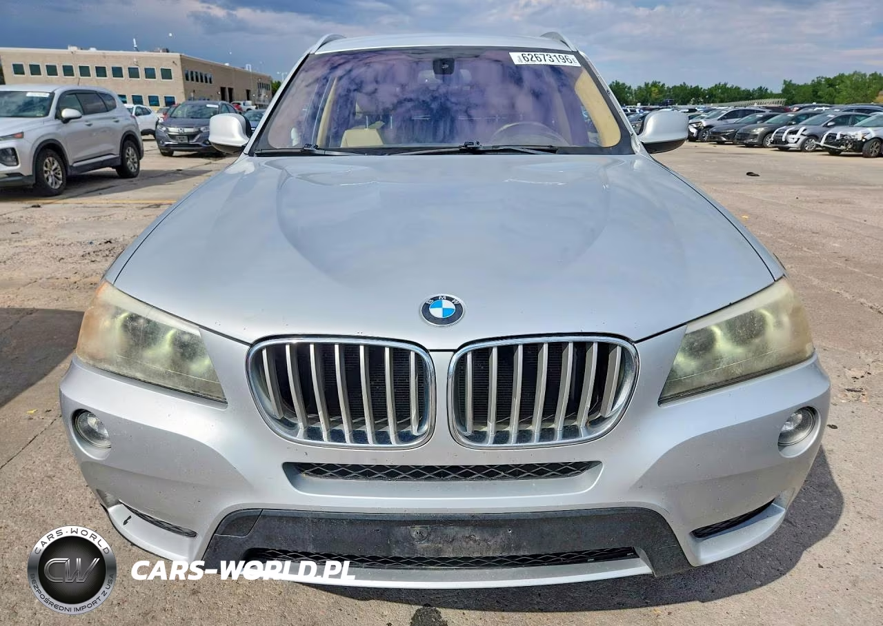 2011 BMW X3 xDrive28I VIN:5UXWX5C54BL713784 - 5