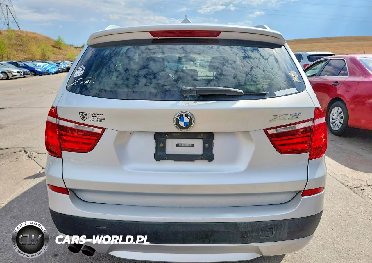 2011 BMW X3 xDrive28I VIN:5UXWX5C54BL713784 - 6