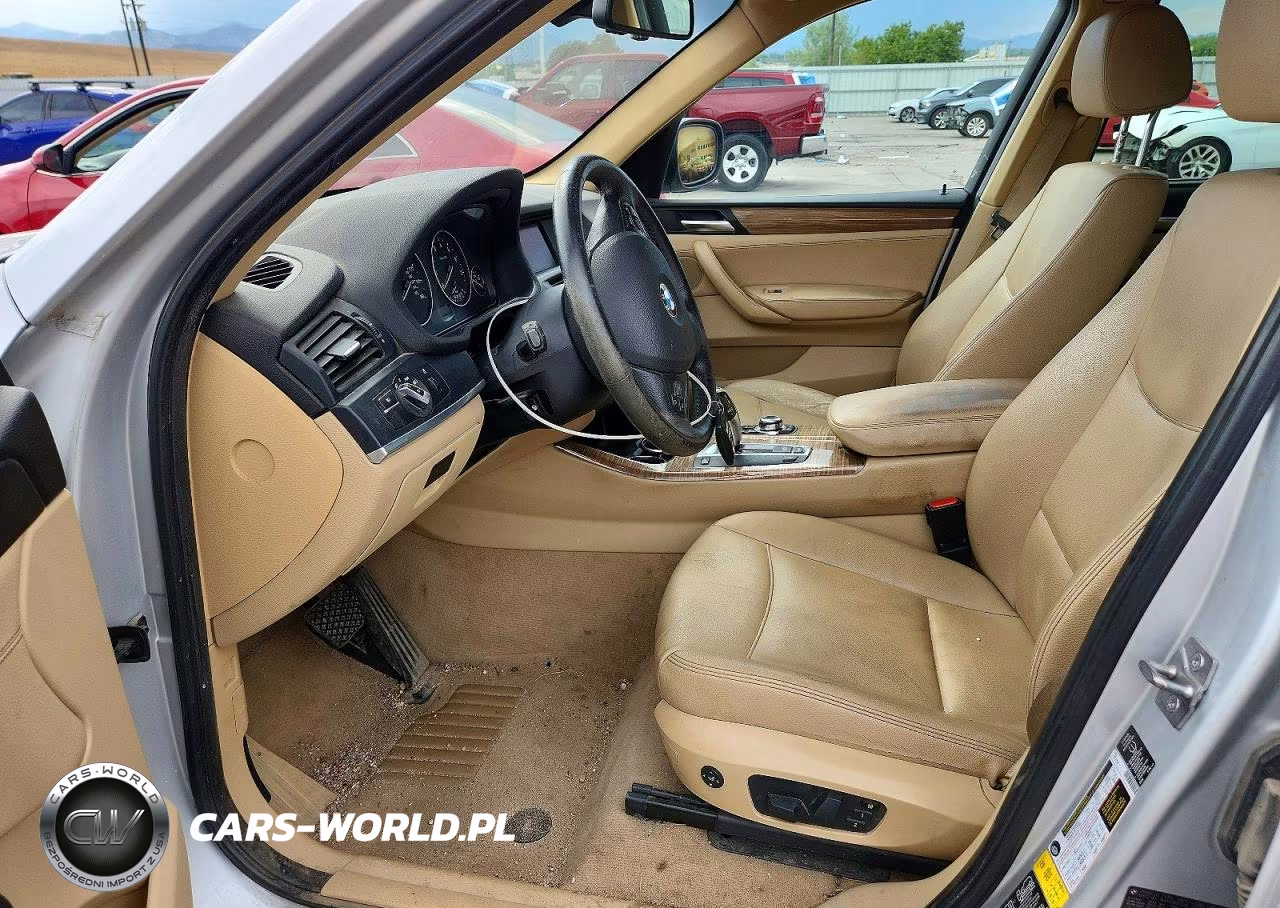 2011 BMW X3 xDrive28I VIN:5UXWX5C54BL713784 - 7