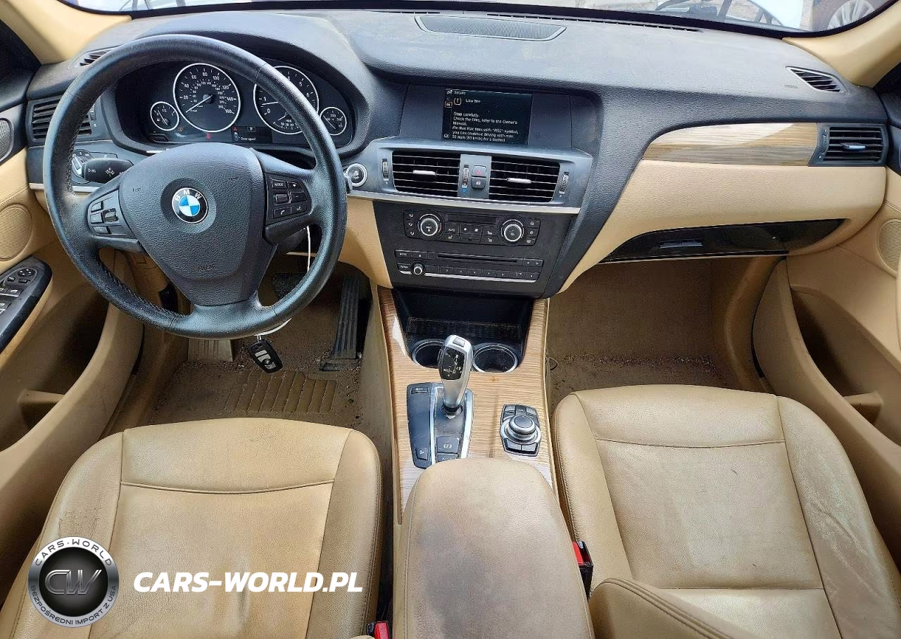 2011 BMW X3 xDrive28I VIN:5UXWX5C54BL713784 - 8