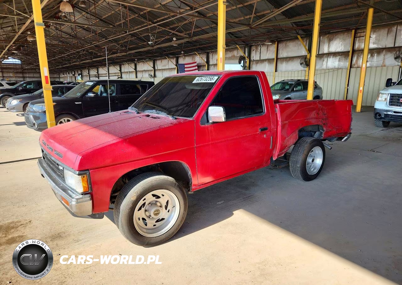1989 Nissan D21 Short Bed