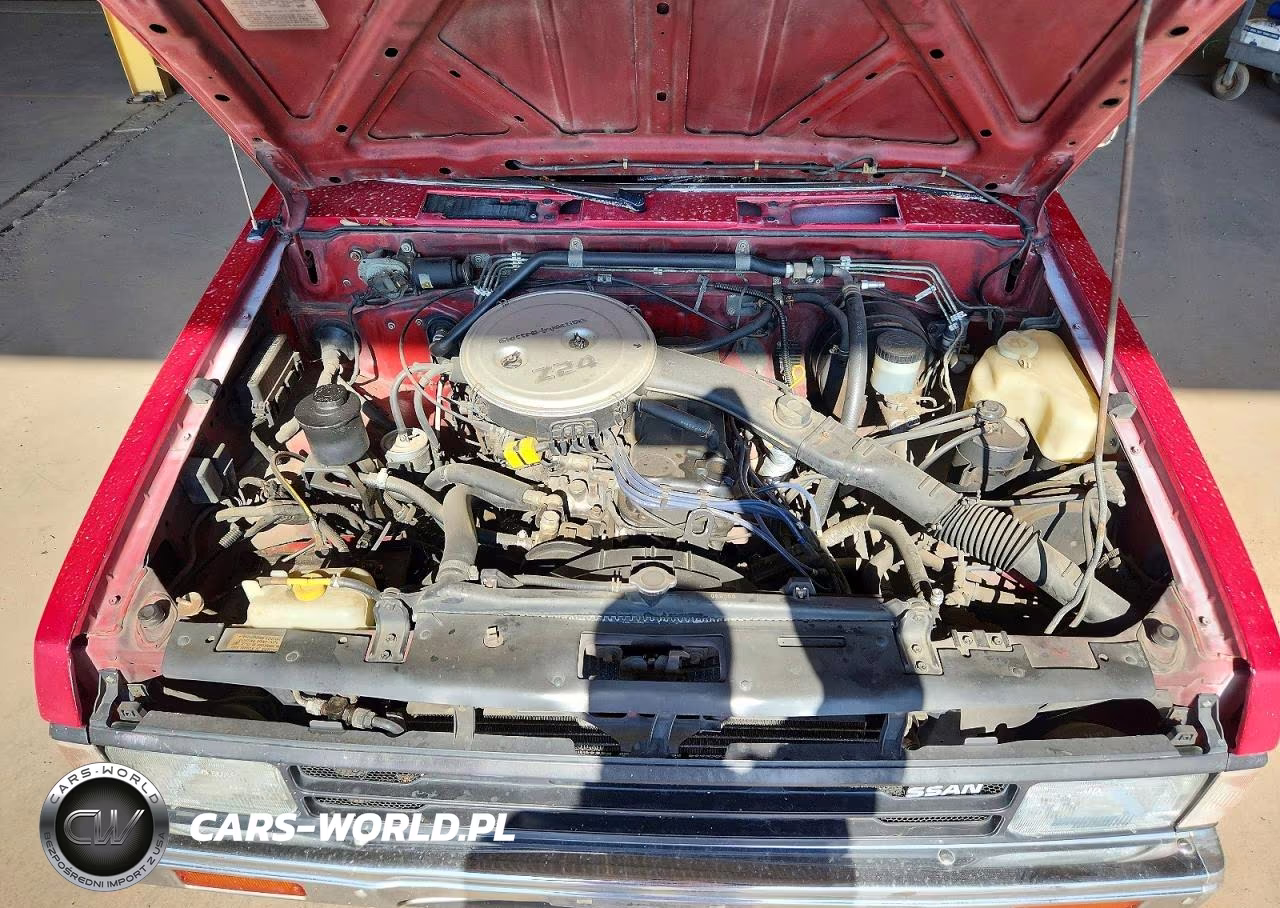 1989 Nissan D21 Short Bed VIN:1N6ND11S5KC300115 - 11