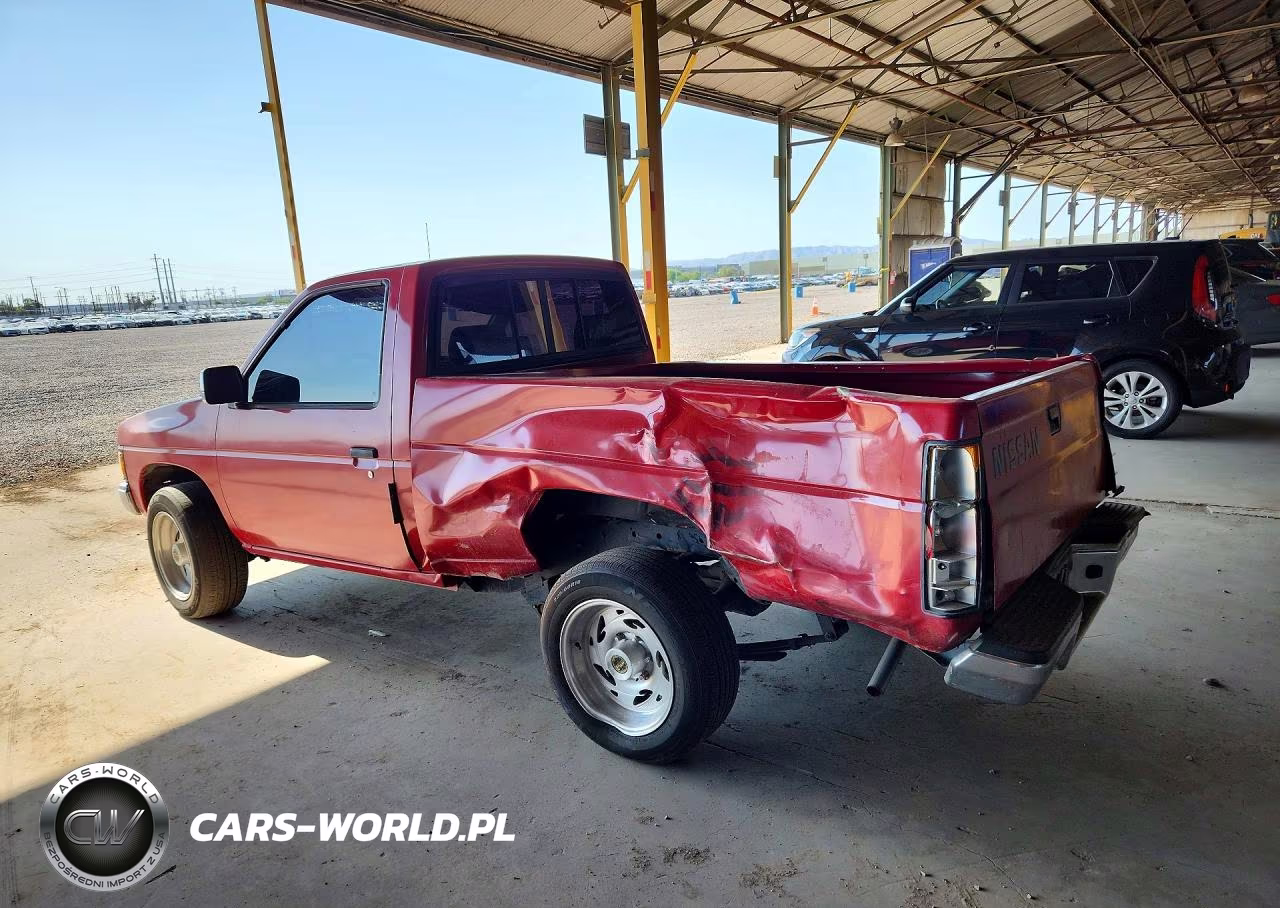 1989 Nissan D21 Short Bed VIN:1N6ND11S5KC300115 - 2