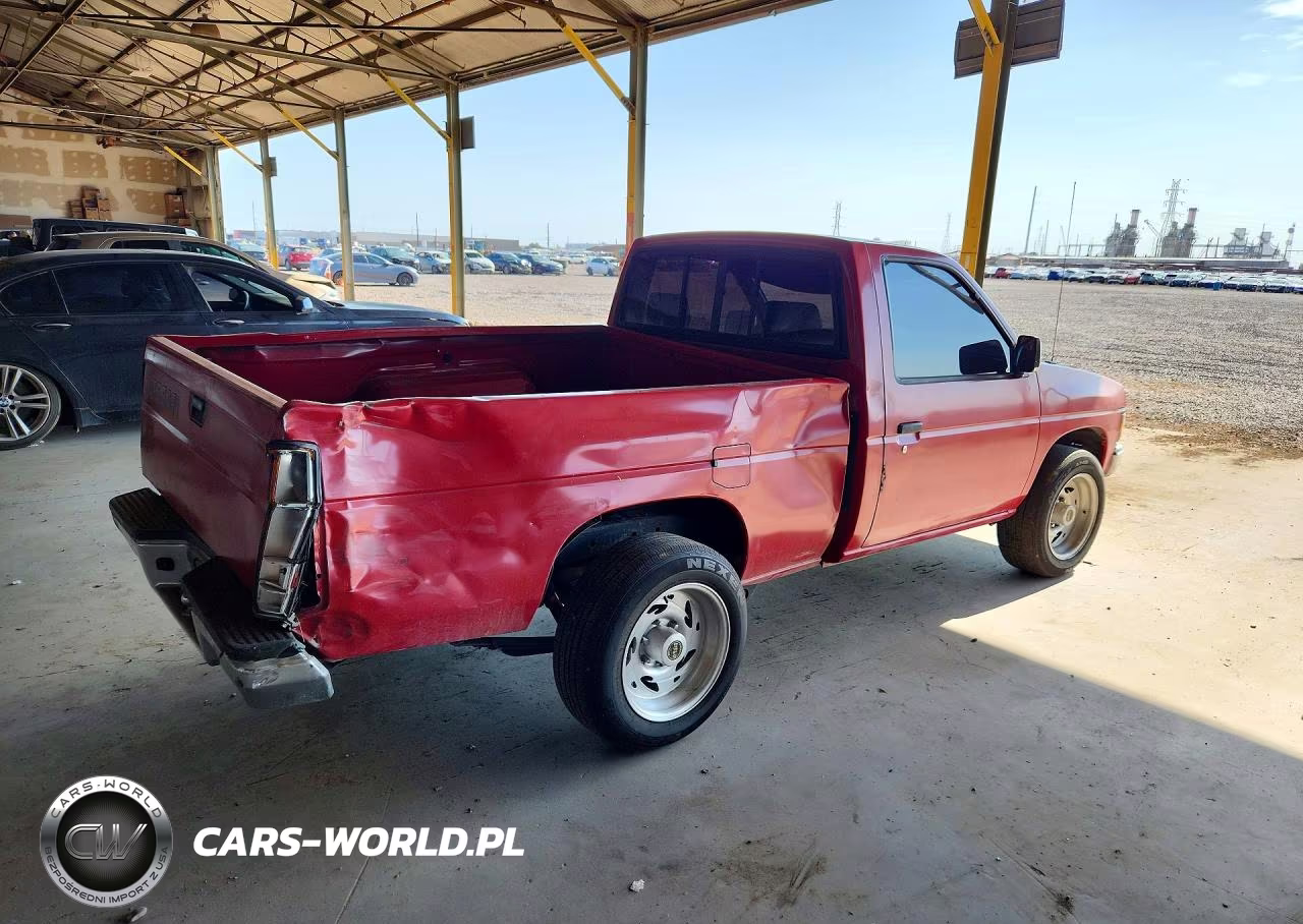 1989 Nissan D21 Short Bed VIN:1N6ND11S5KC300115 - 3