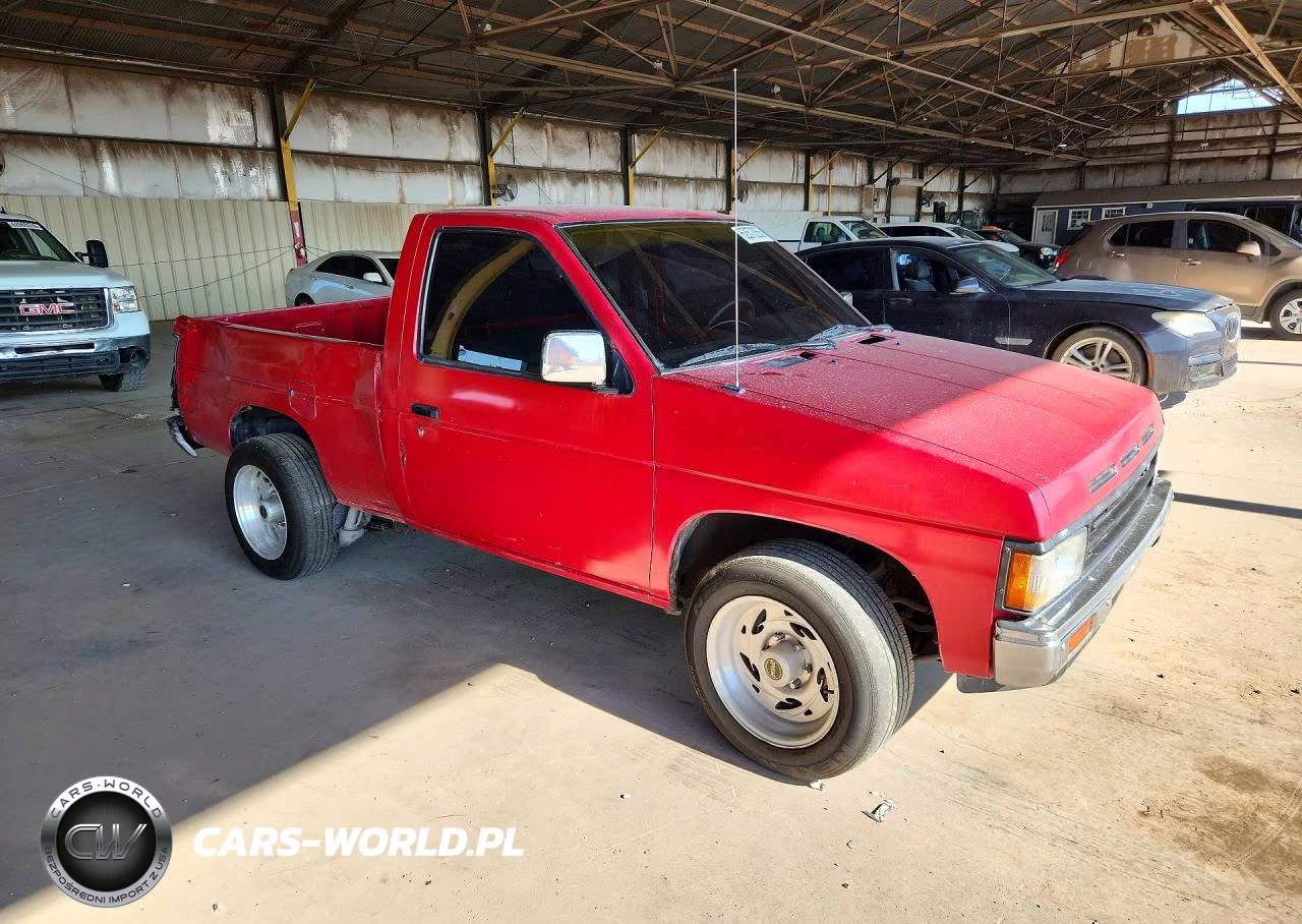 1989 Nissan D21 Short Bed VIN:1N6ND11S5KC300115 - 4