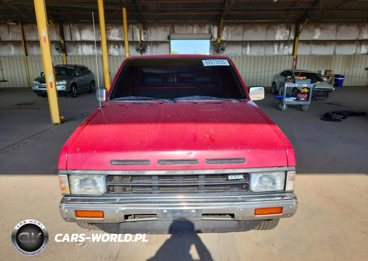 1989 Nissan D21 Short Bed VIN:1N6ND11S5KC300115 - 5