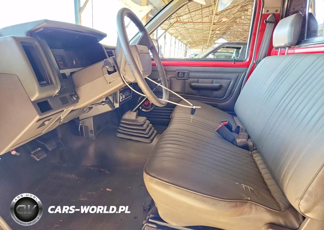 1989 Nissan D21 Short Bed VIN:1N6ND11S5KC300115 - 7