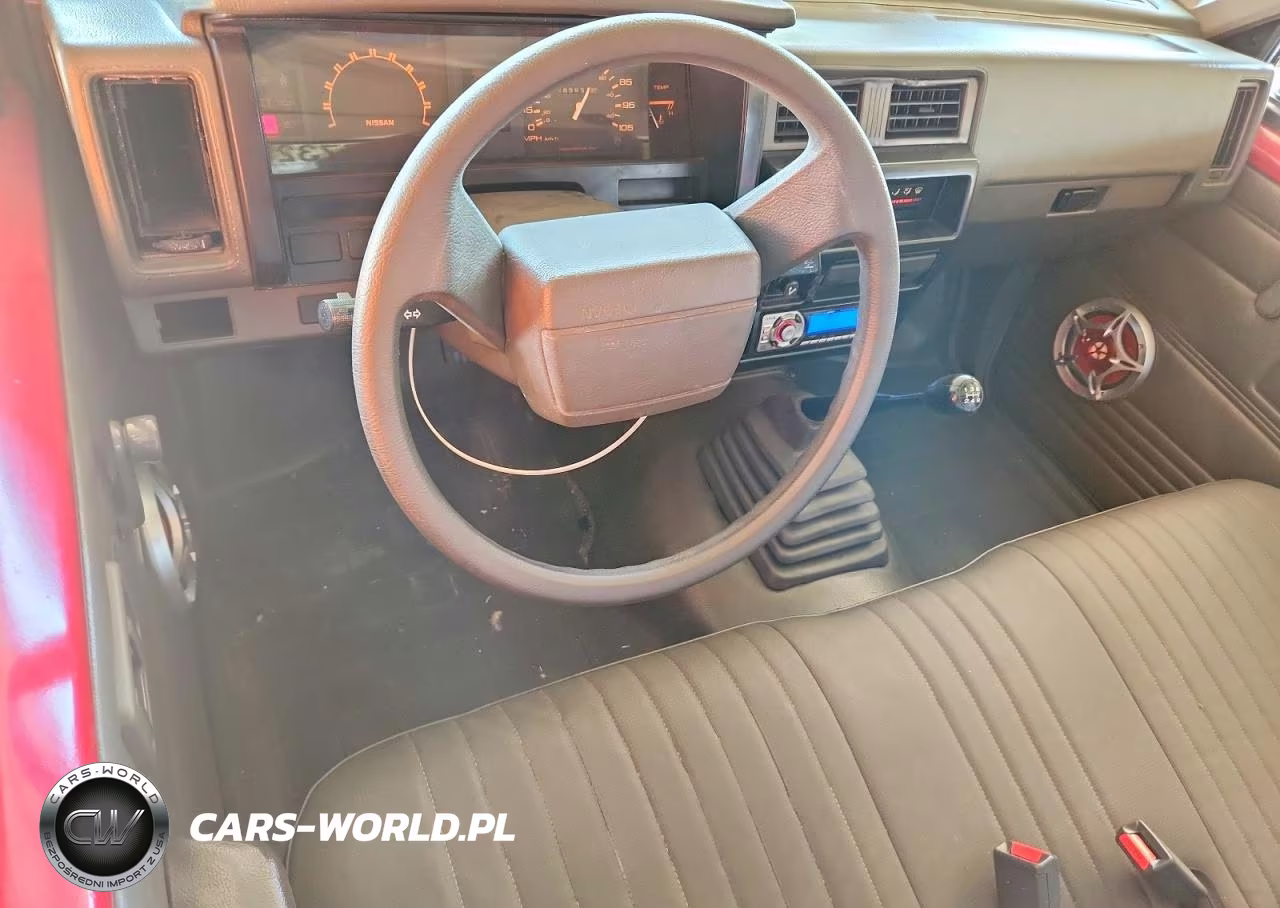 1989 Nissan D21 Short Bed VIN:1N6ND11S5KC300115 - 8