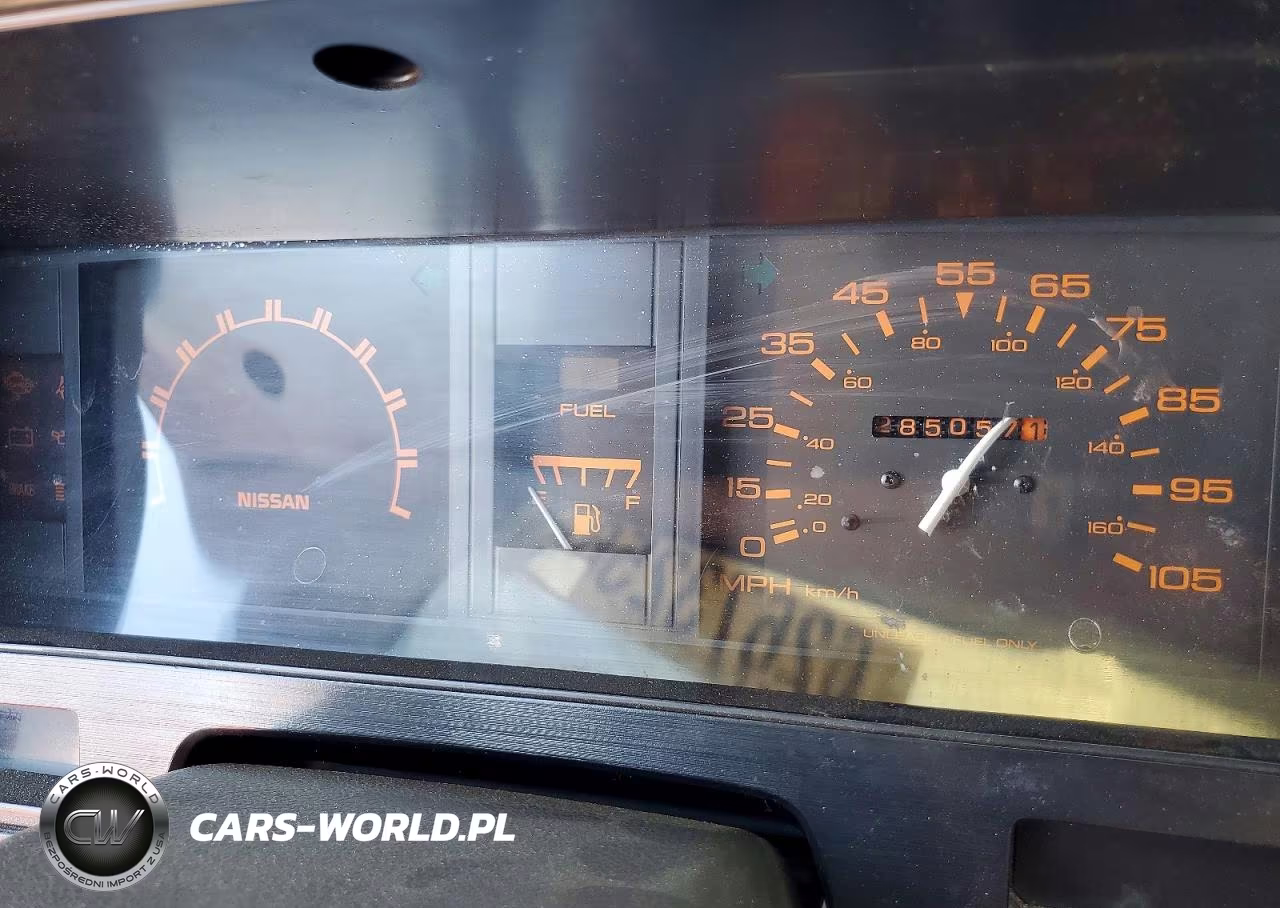 1989 Nissan D21 Short Bed VIN:1N6ND11S5KC300115 - 9