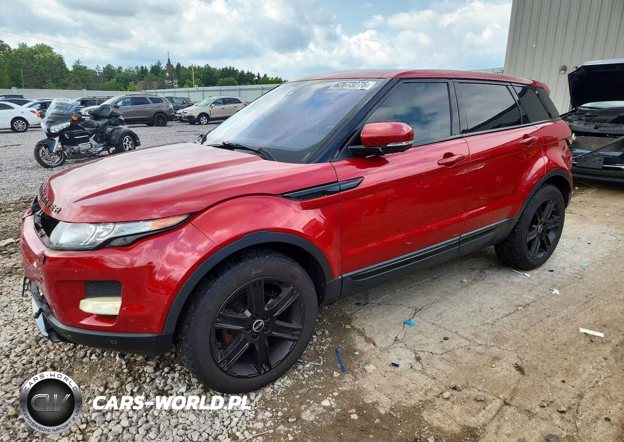 2012 Land Rover Range Rover Evoque Pure Premium