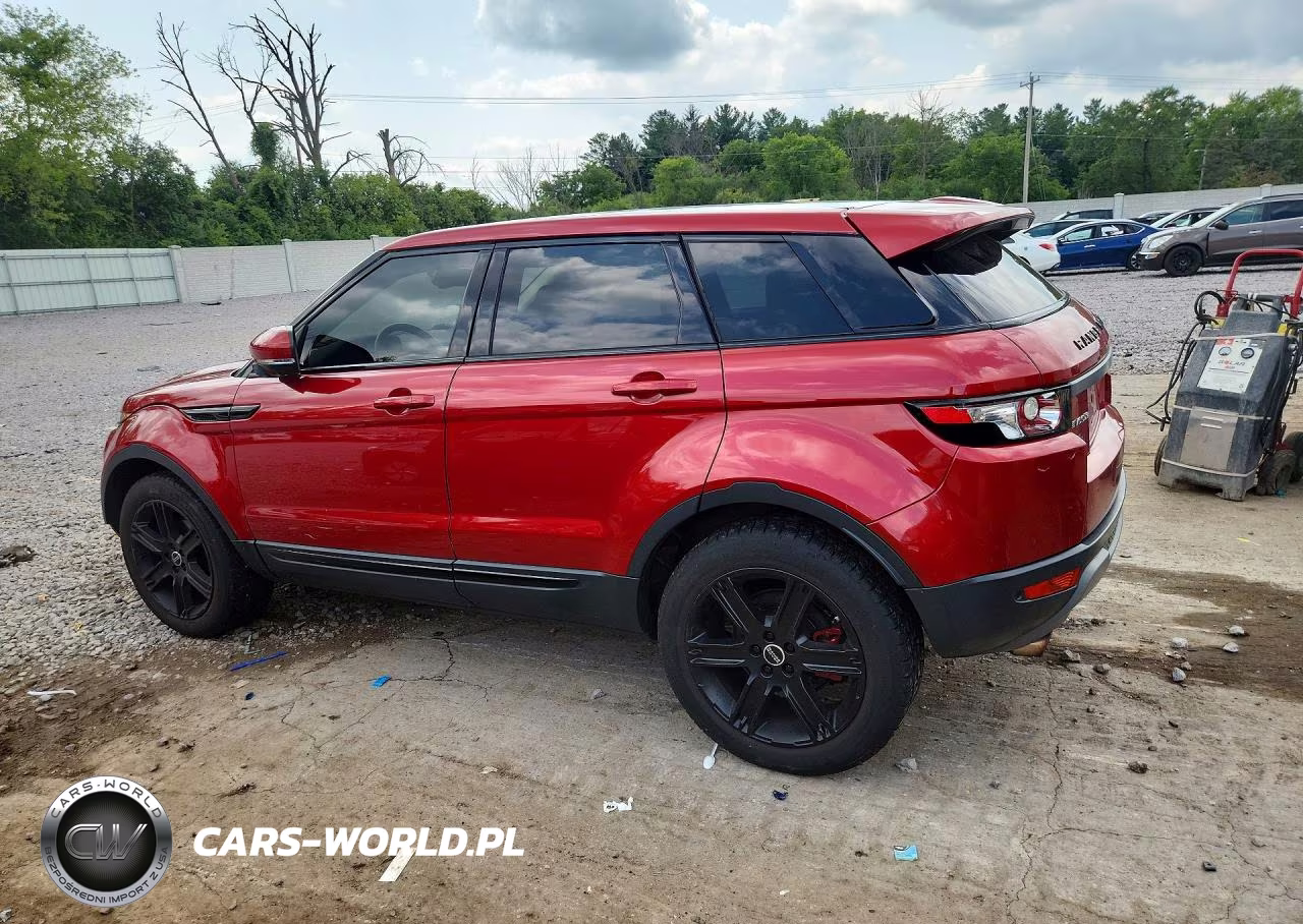 2012 Land Rover Range Rover Evoque Pure Premium VIN:SALVR2BG6CH697030 - 2