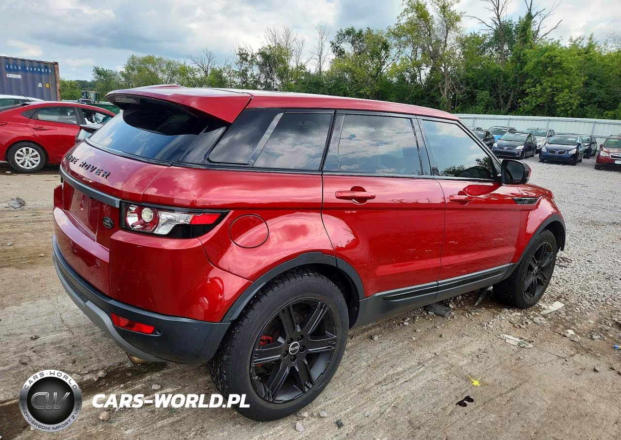 2012 Land Rover Range Rover Evoque Pure Premium VIN:SALVR2BG6CH697030 - 3