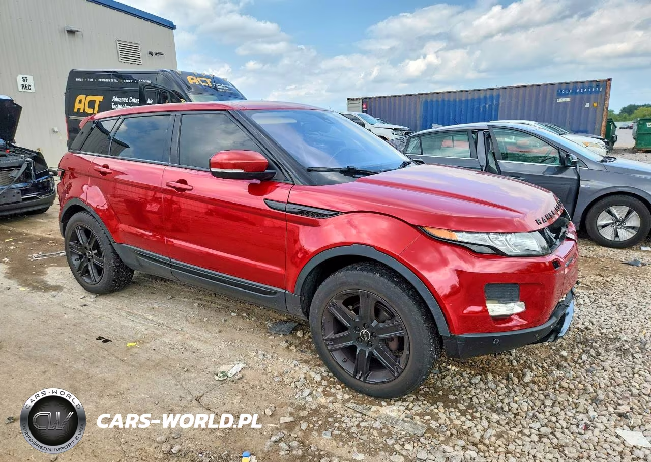 2012 Land Rover Range Rover Evoque Pure Premium VIN:SALVR2BG6CH697030 - 4