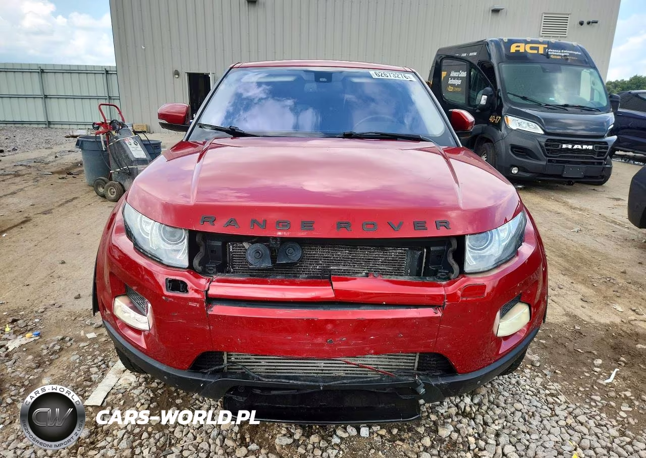 2012 Land Rover Range Rover Evoque Pure Premium VIN:SALVR2BG6CH697030 - 5