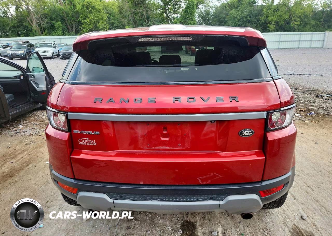 2012 Land Rover Range Rover Evoque Pure Premium VIN:SALVR2BG6CH697030 - 6