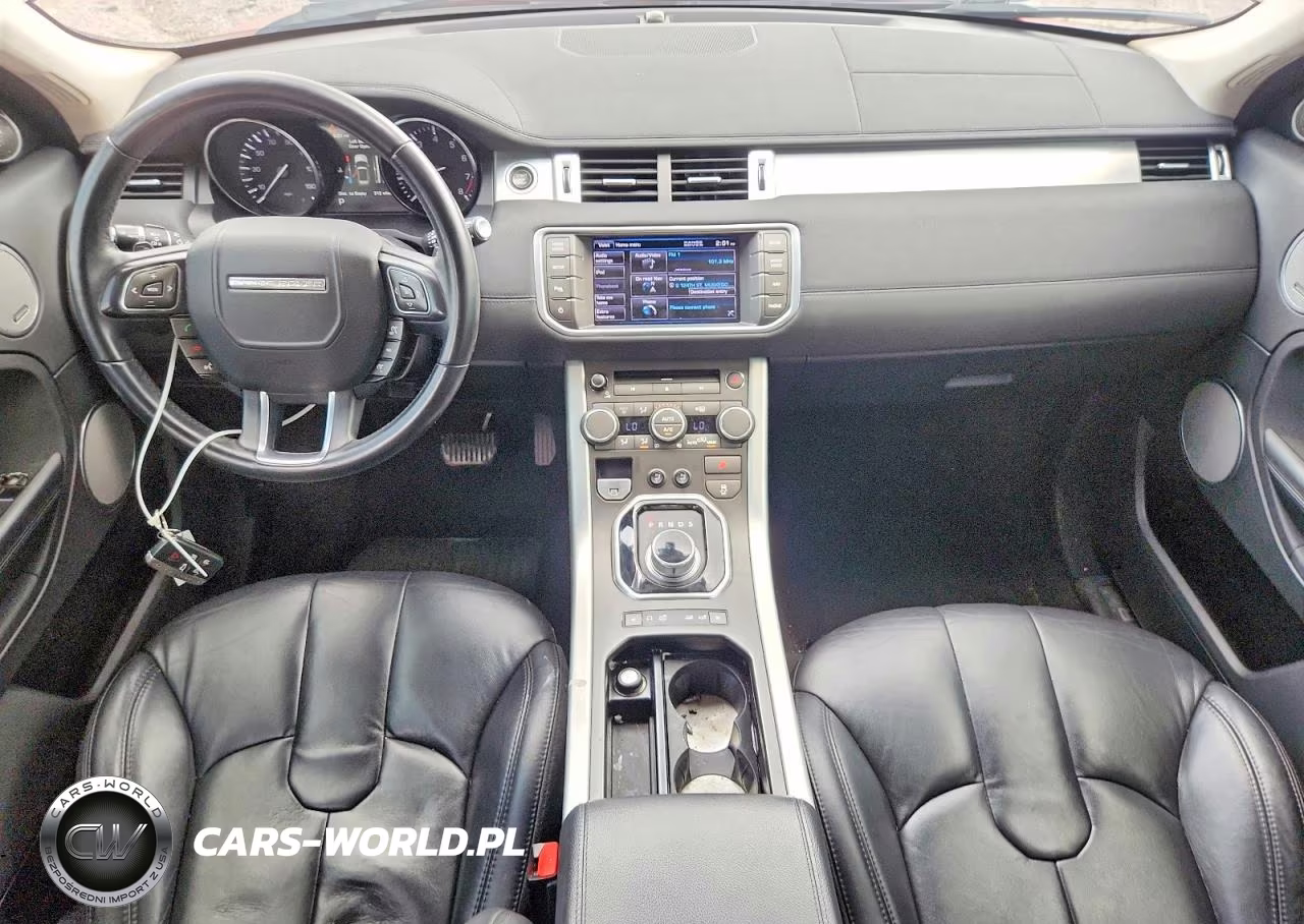 2012 Land Rover Range Rover Evoque Pure Premium VIN:SALVR2BG6CH697030 - 8