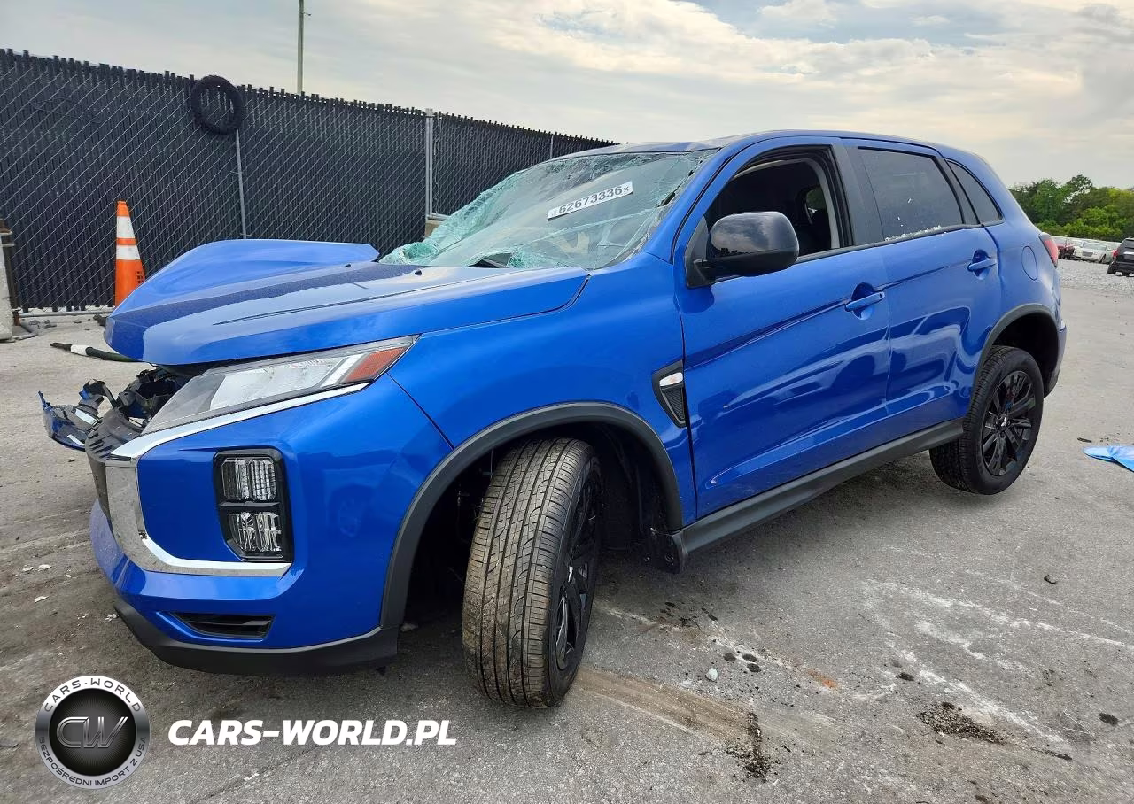 2026 Mitsubishi Outlander Sport S-Se VIN:JA4ARUAU5TU008282 - 1