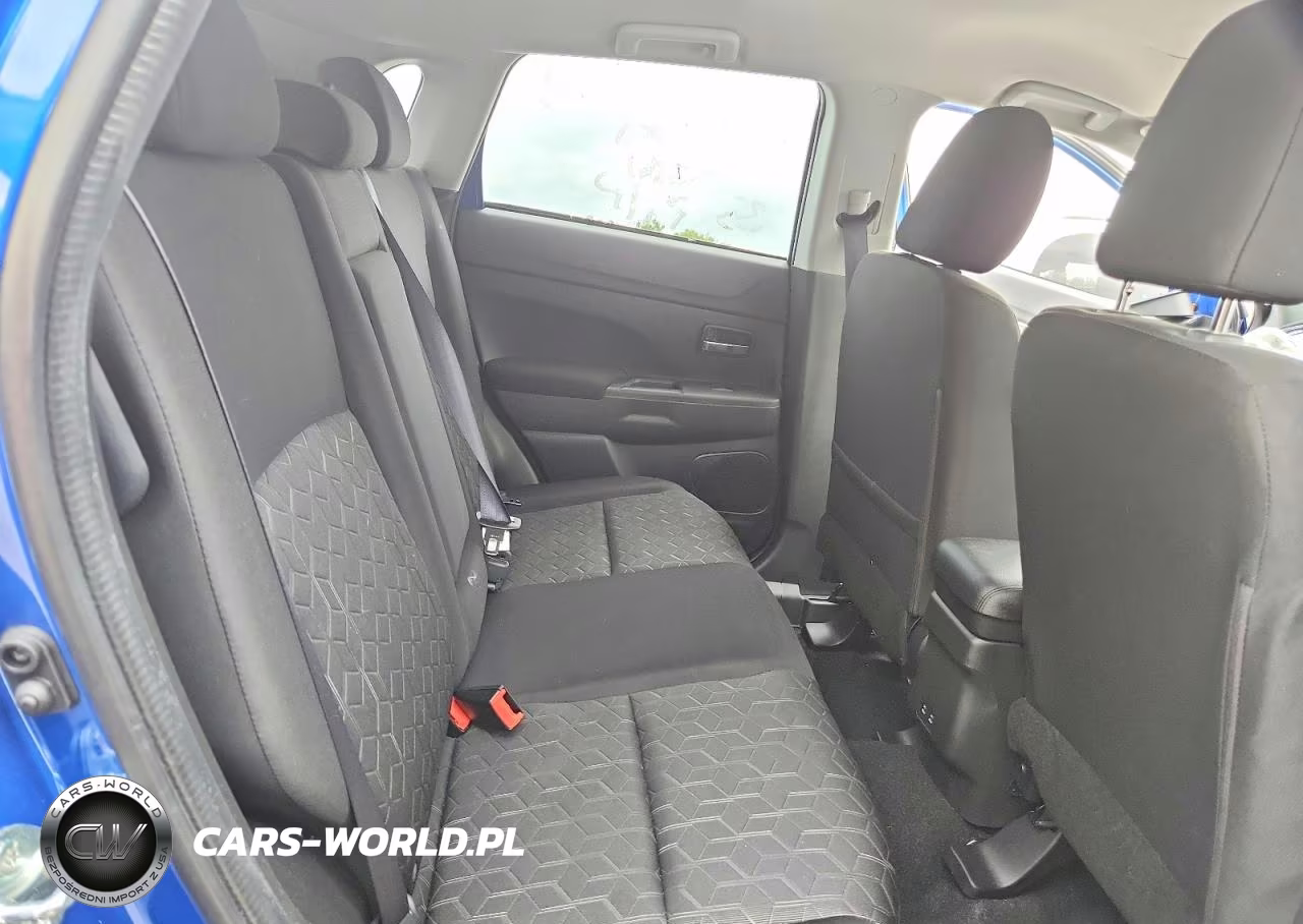 2026 Mitsubishi Outlander Sport S-Se VIN:JA4ARUAU5TU008282 - 11