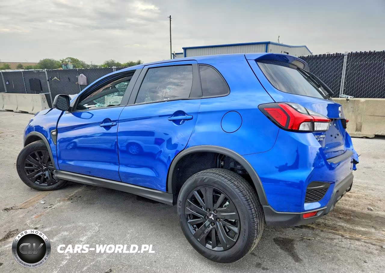 2026 Mitsubishi Outlander Sport S-Se VIN:JA4ARUAU5TU008282 - 2