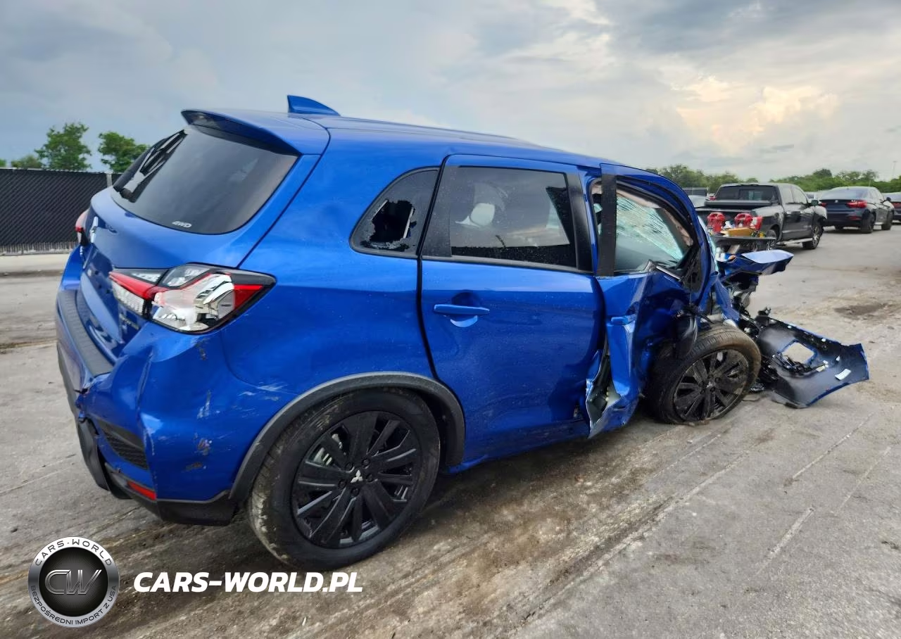 2026 Mitsubishi Outlander Sport S-Se VIN:JA4ARUAU5TU008282 - 3