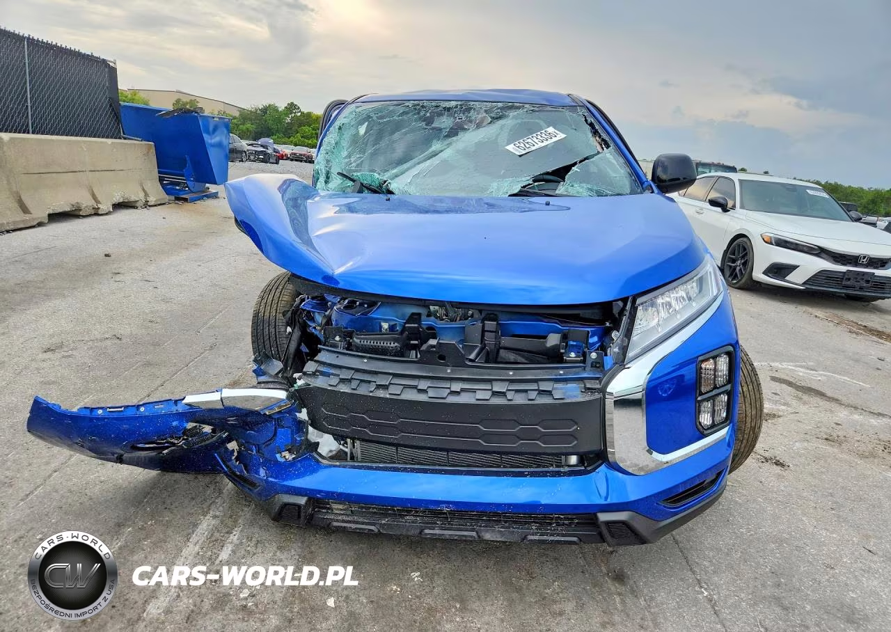 2026 Mitsubishi Outlander Sport S-Se VIN:JA4ARUAU5TU008282 - 5