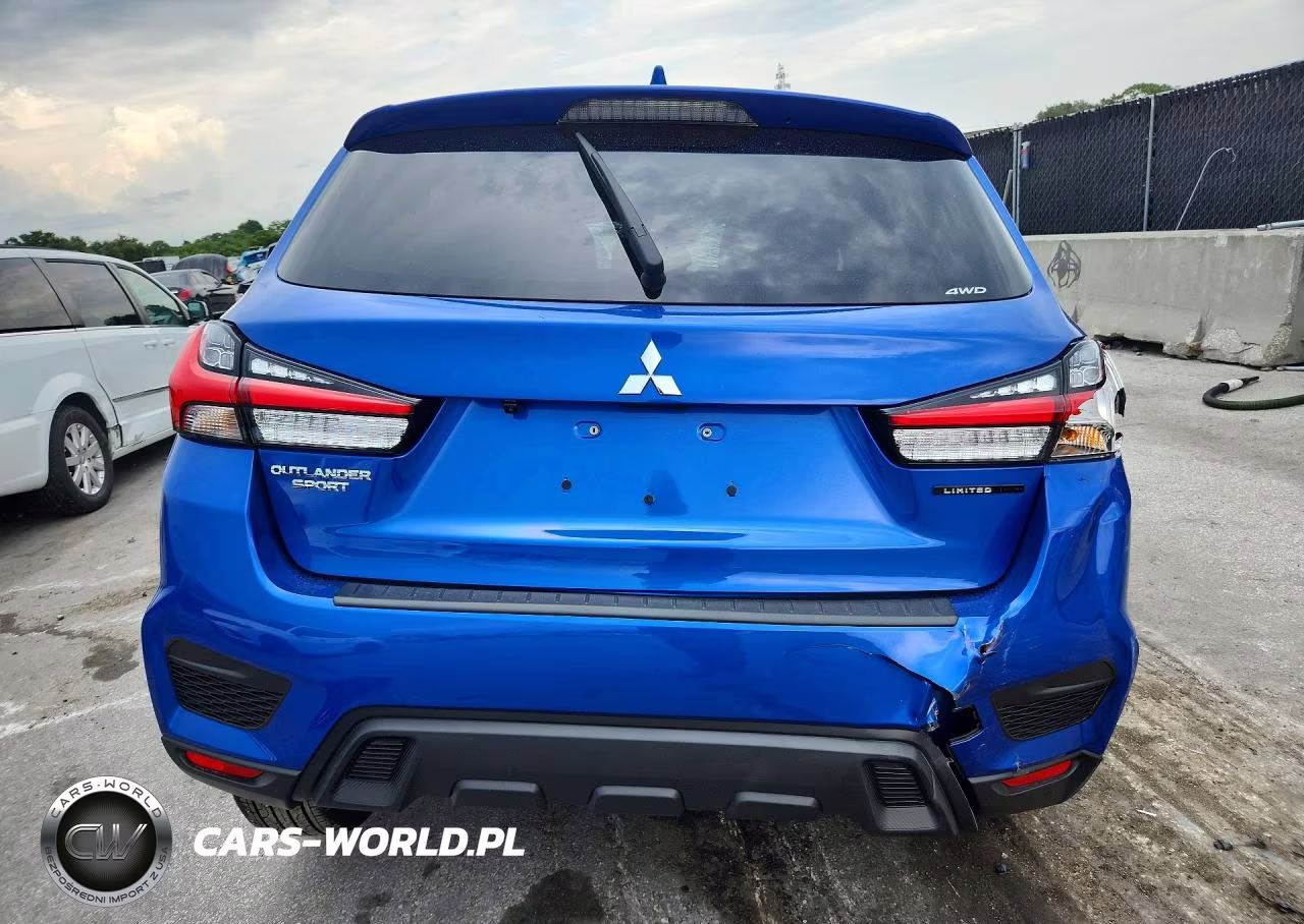 2026 Mitsubishi Outlander Sport S-Se VIN:JA4ARUAU5TU008282 - 6