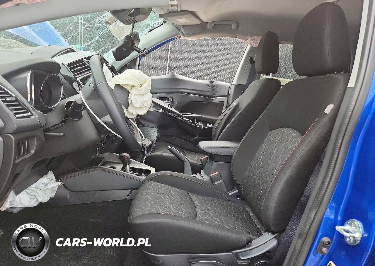 2026 Mitsubishi Outlander Sport S-Se VIN:JA4ARUAU5TU008282 - 7