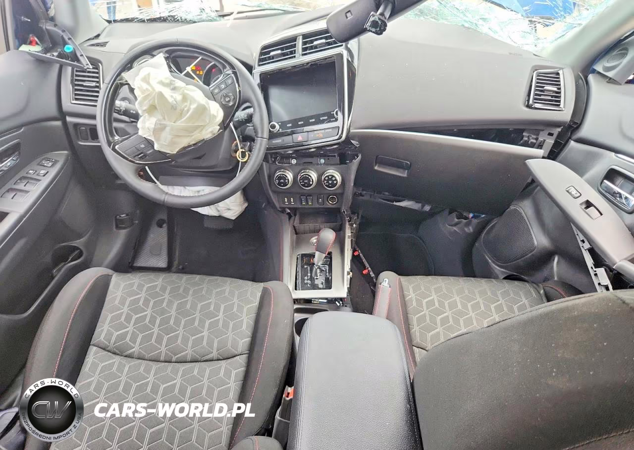 2026 Mitsubishi Outlander Sport S-Se VIN:JA4ARUAU5TU008282 - 8