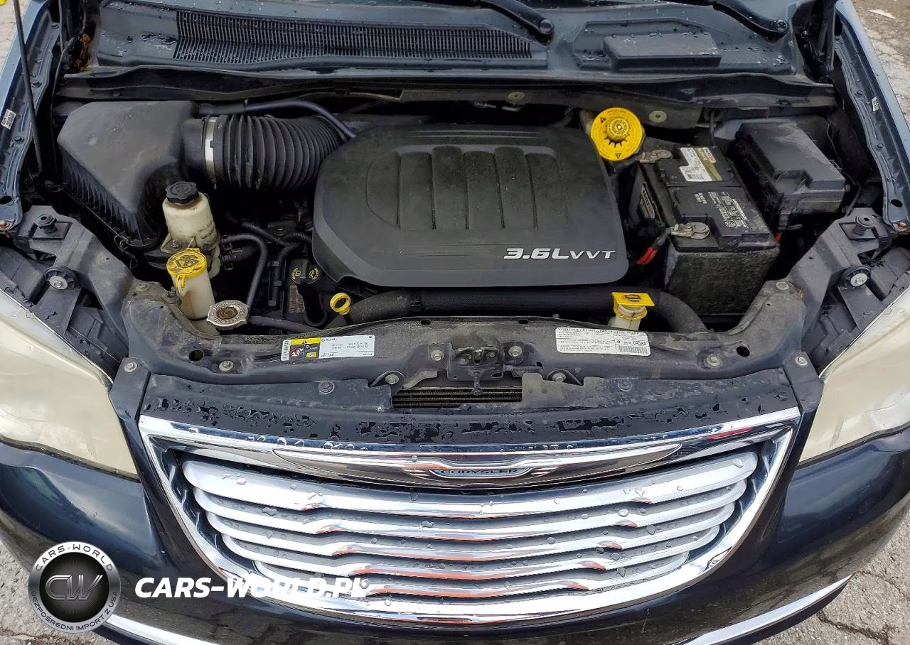 2013 Chrysler Town & Country Touring VIN:2C4RC1BG2DR797247 - 12