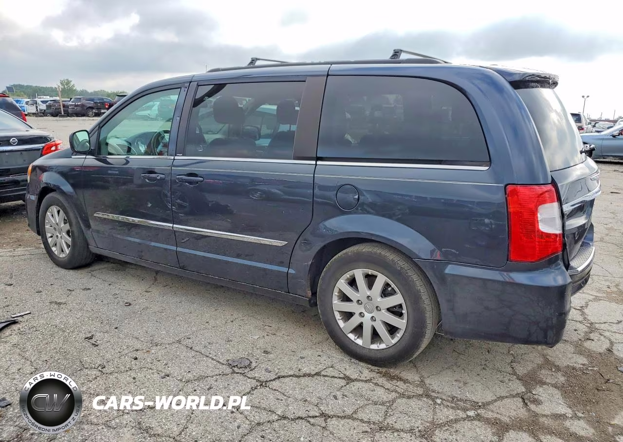 2013 Chrysler Town & Country Touring VIN:2C4RC1BG2DR797247 - 2