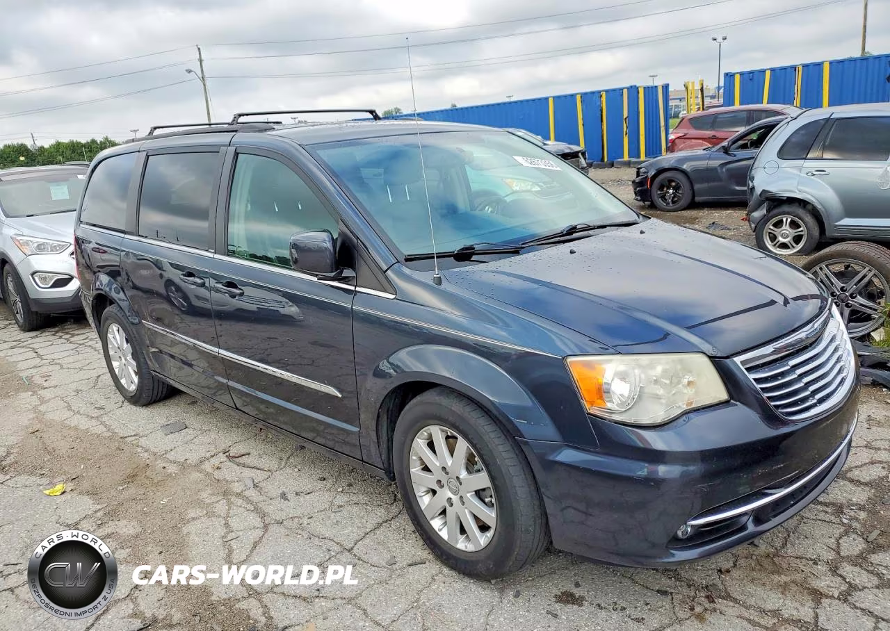 2013 Chrysler Town & Country Touring VIN:2C4RC1BG2DR797247 - 4