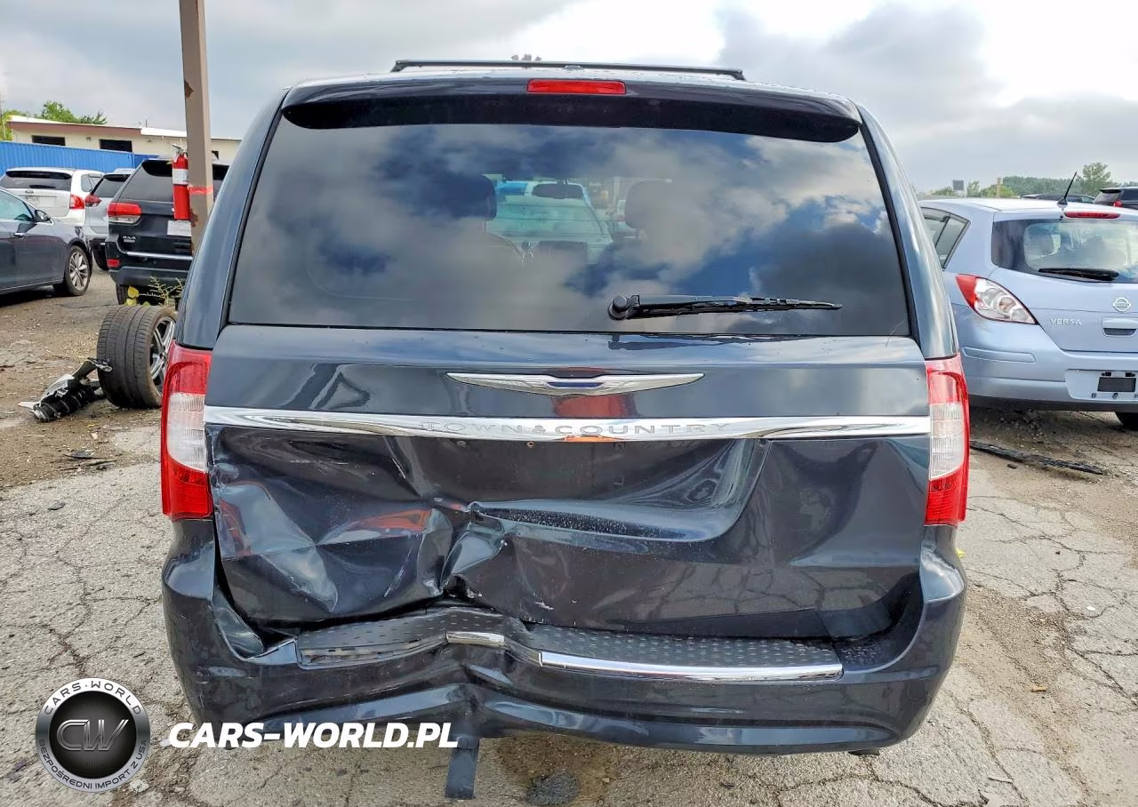 2013 Chrysler Town & Country Touring VIN:2C4RC1BG2DR797247 - 6