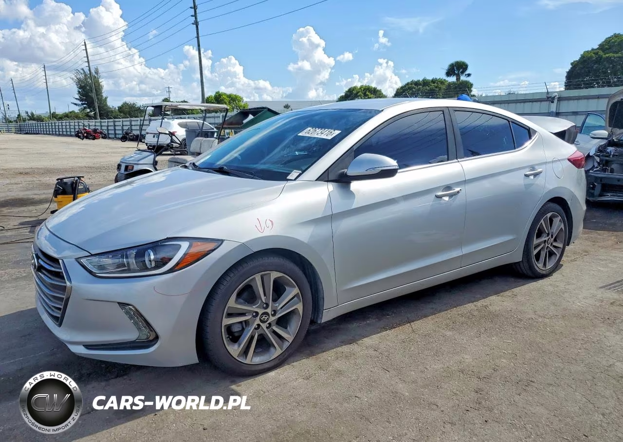 2018 Hyundai Elantra Limited – zdjęcie 1 z 12